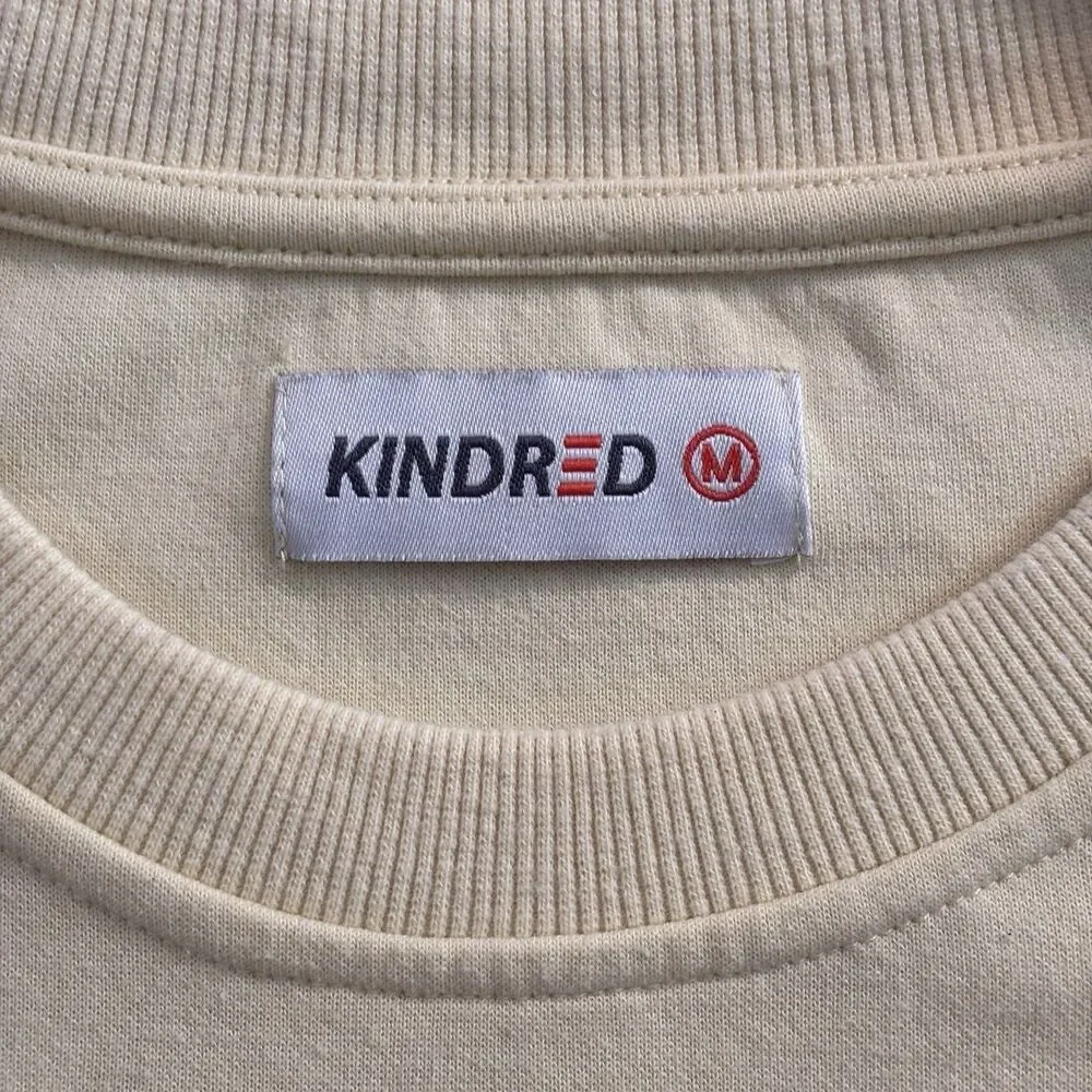 Kindred No Cap Sz M Embroidered Graphic Sweatshirt Rabbit Streetwear Urban Edgy